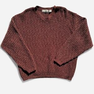 True vintage Fieldmaster textured knit sweater